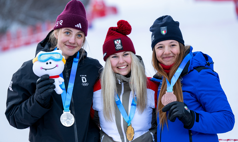 Collomb cala il tris a Gangwon 2024! L'azzurra vince il bronzo nello slalom femminile