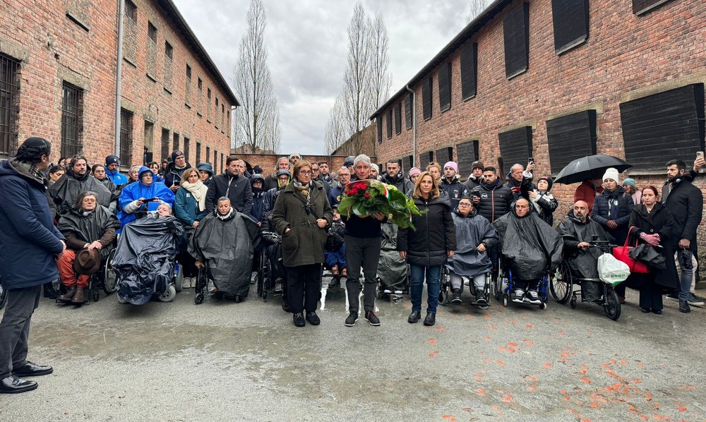 Viaggio nella Memoria: lo sport italiano visita i campi di sterminio di Auschwitz-Birkenau