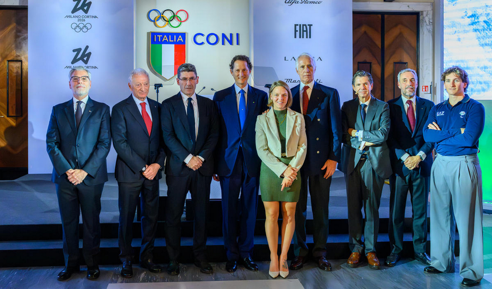  Alfa Romeo, FIAT, Lancia and Maserati to feature with a fleet of around 3,000 vehicles at Milano Cortina 2026 as Automotive Premium Partner 