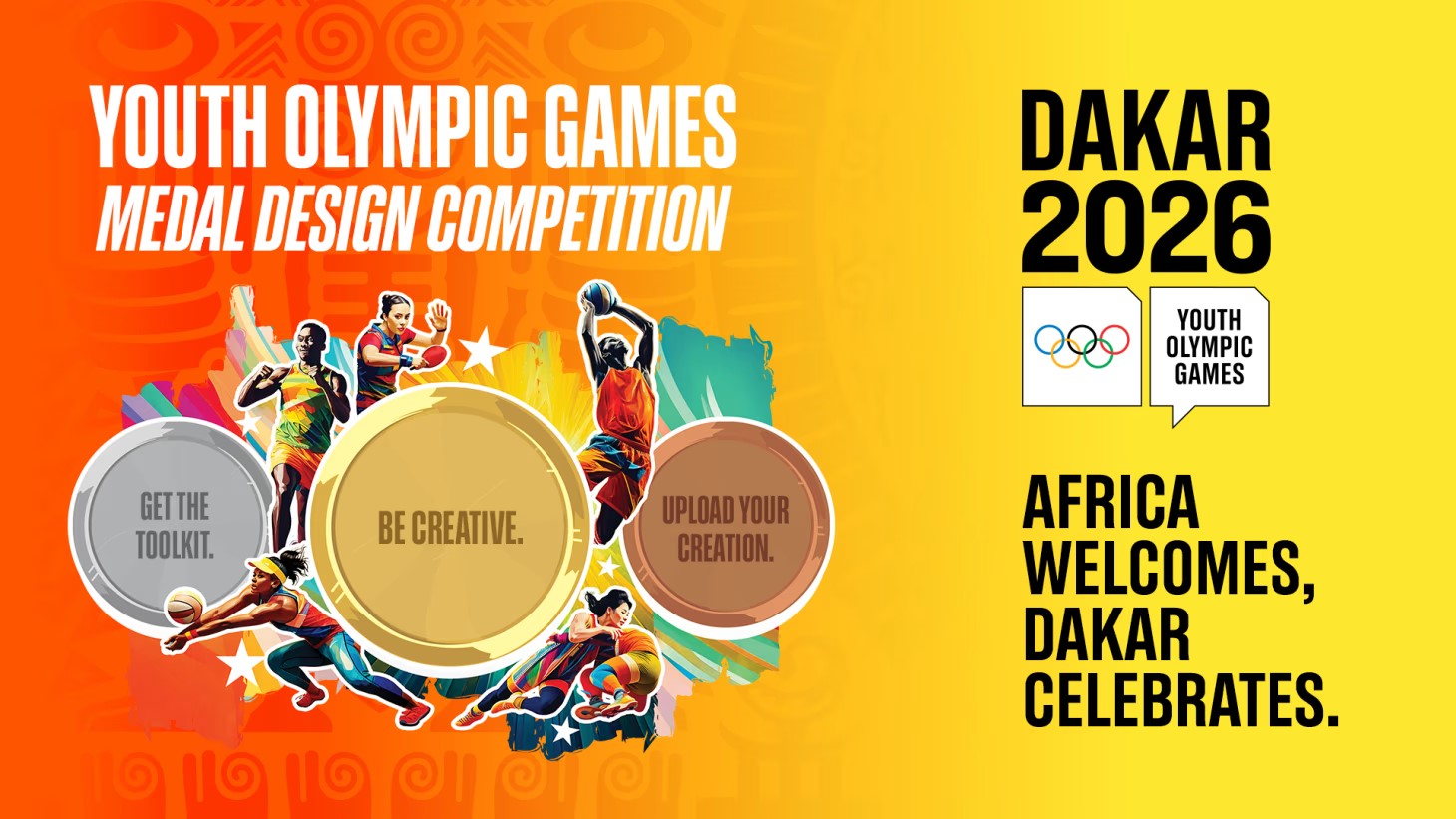 IOC launches call for medal designs for Dakar 2026 