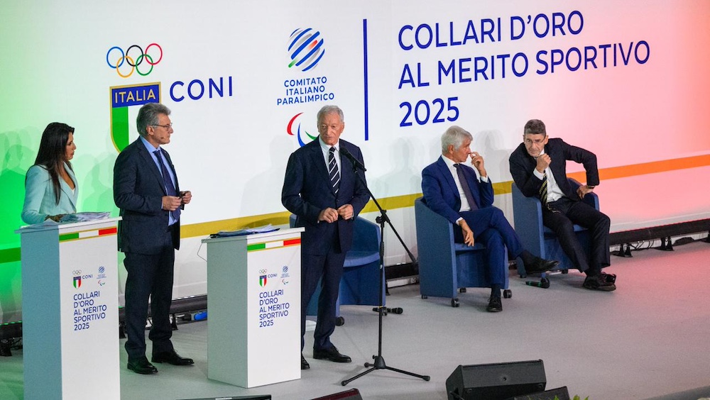 Collari d'Oro 2025 awarded, President Buonfiglio: “Italy a leading player on the world stage through a great team effort”
