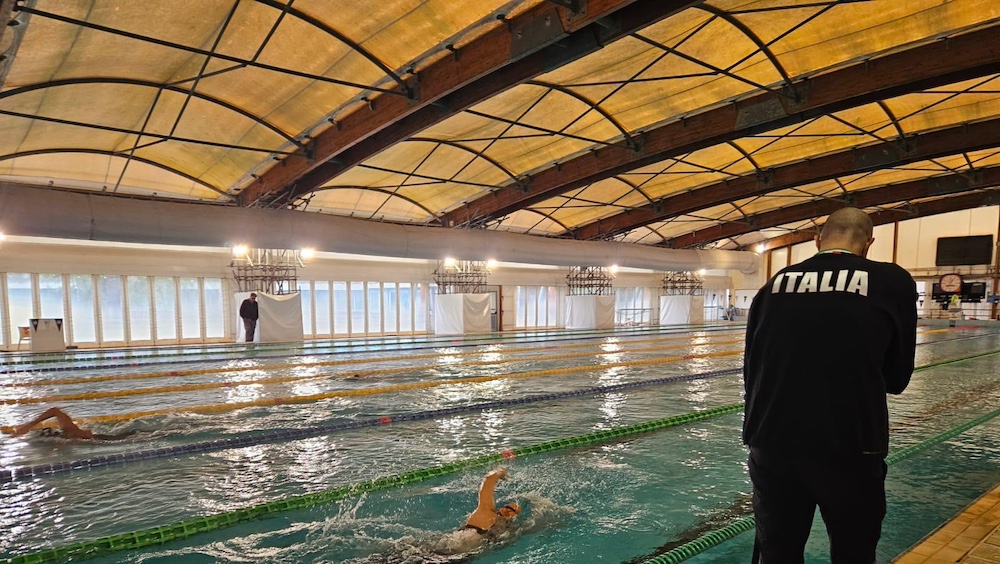 Nuoto di fondo: test per gli azzurri al CPO 'Giulio Onesti' di Roma