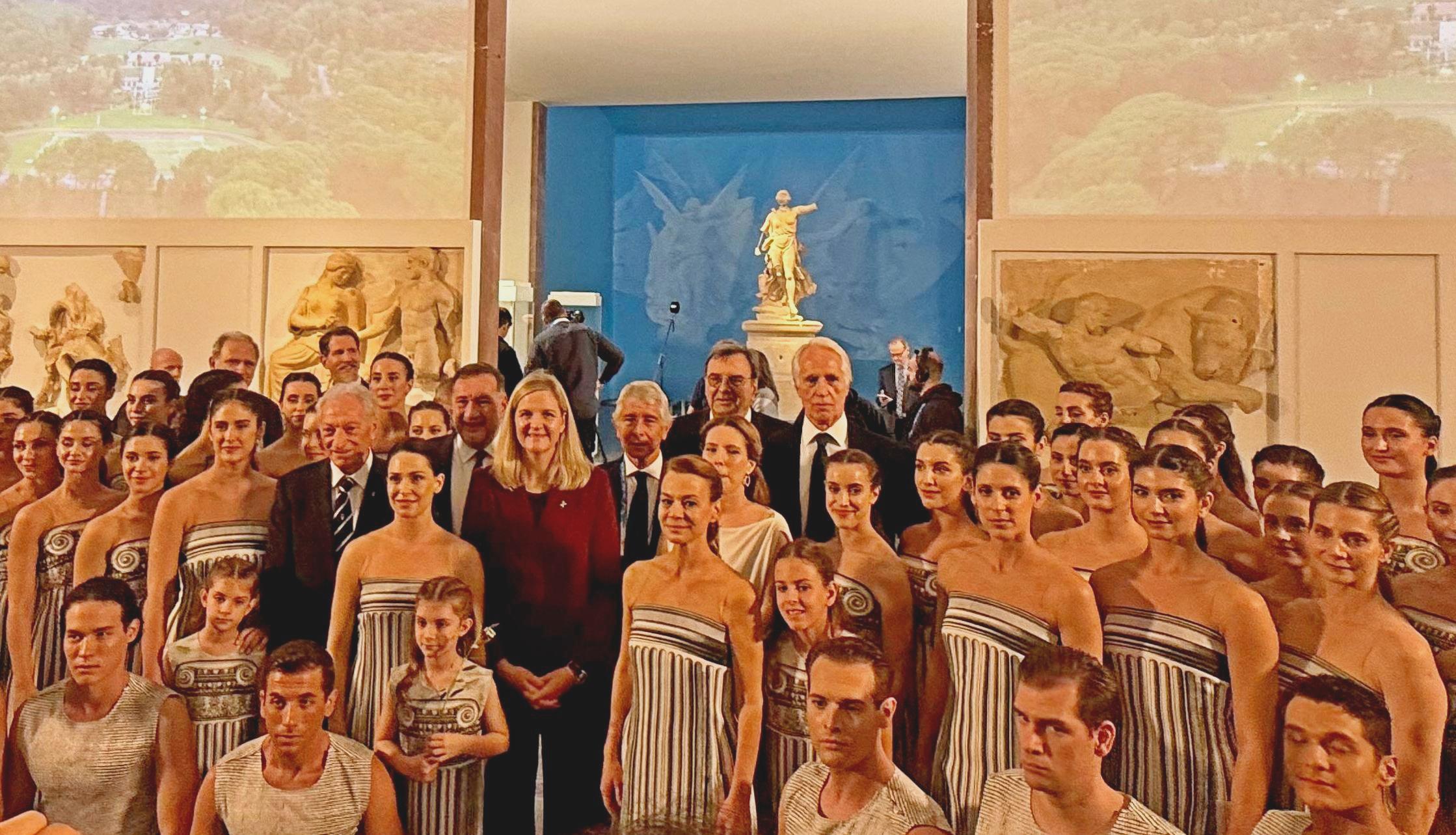  Milano Cortina 2026: Olympic flame lit in Olympia. Buonfiglio: “A special emotion” 