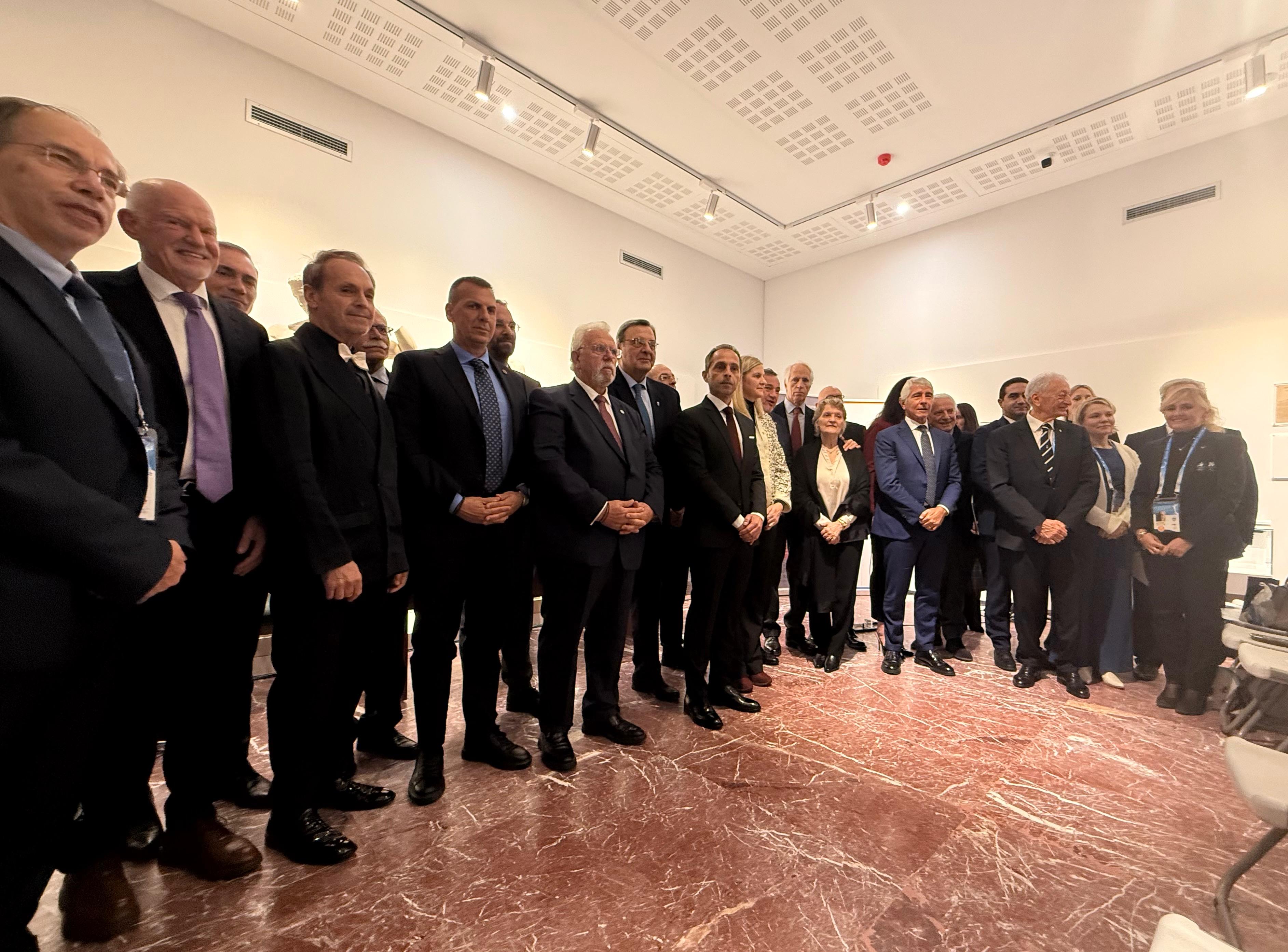  Olympic Truce declaration signed in Olympia. Coventry: Young people must be allowed to dream 