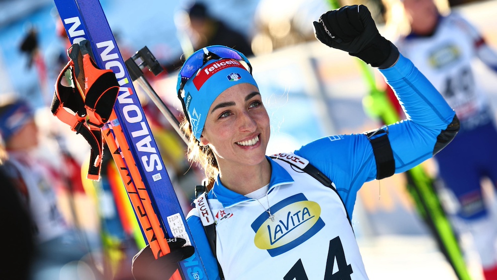  Il ritorno di Lisa Vittozzi: l’azzurra firma un inseguimento perfetto e trionfa in Coppa del Mondo dopo quasi due anni 