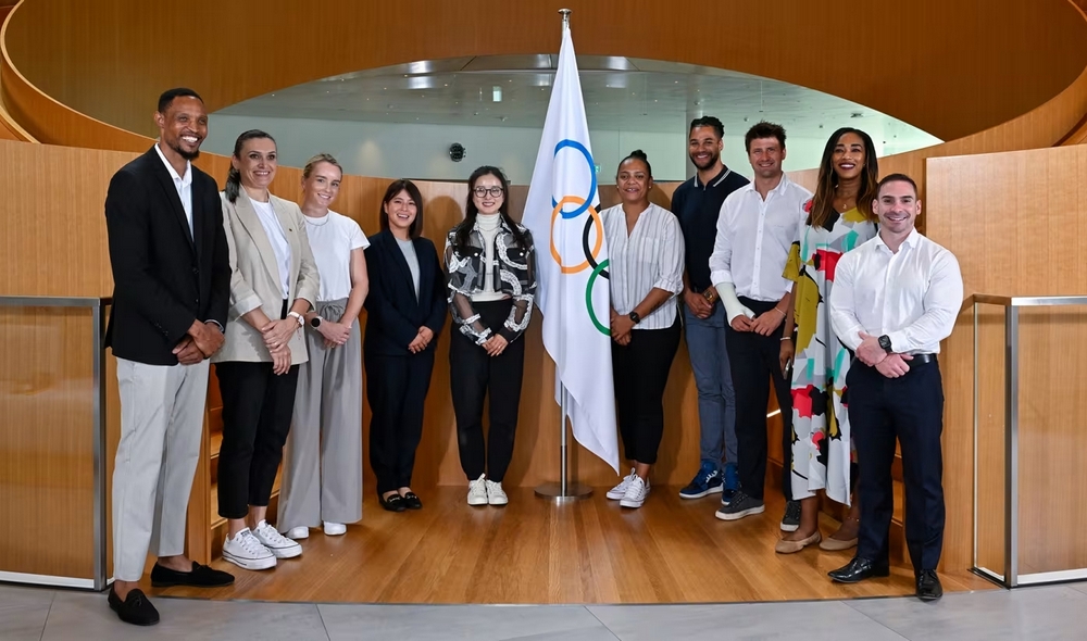 Ten athlete ambassadors engaged in preventing competition manipulation announced 