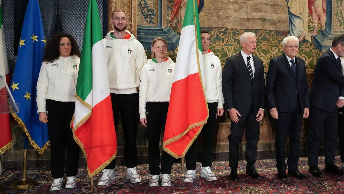 Buonfiglio: “Commossi dalle parole del Presidente Mattarella e dalla sua attenzione verso lo sport. Ci impegneremo ancora di più per onorare il Paese”