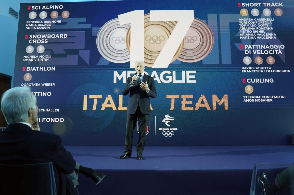  ‘Road to Milano Cortina 2026, -100’: the figures leading up to the Games and the Casa Italia MUSA project unveiled. Buonfiglio: “We want to be protagonists” 