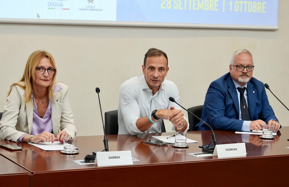 Trofeo CONI returns on 28 September: record edition in Lignano Sabbiadoro with 4,600 participants