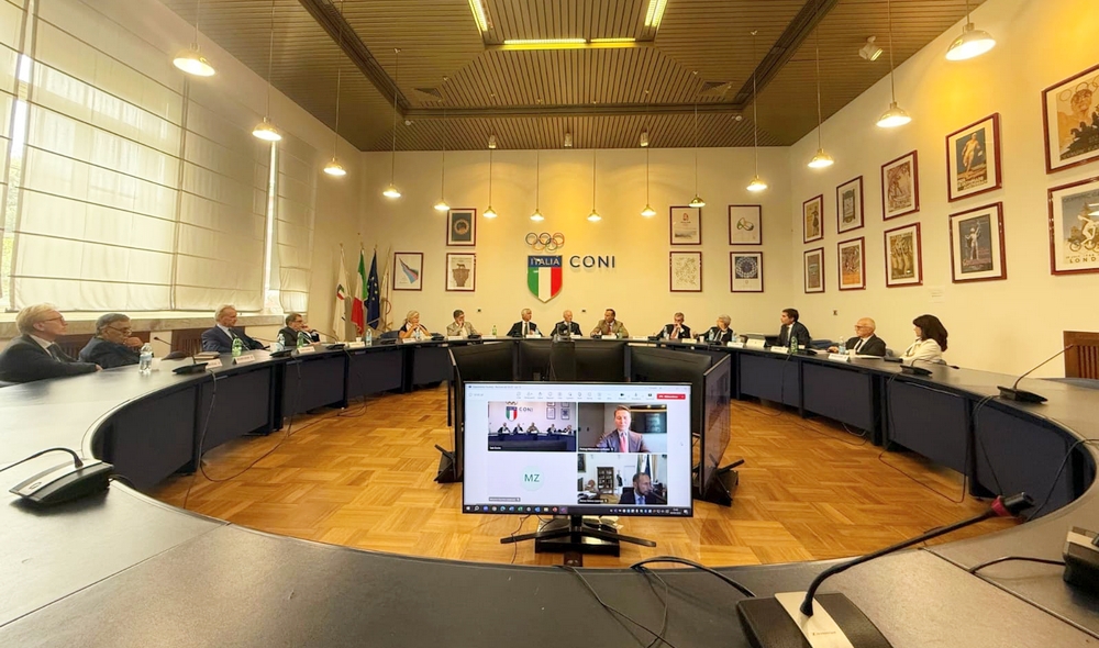 First meeting of the Sports Justice Commission with Minister Abodi. Buonfiglio: “We aim to ensure greater transparency and impartiality”
