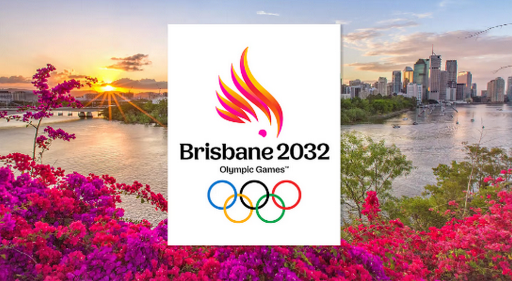 Unveiled the emblems for Olympic and Paralympic Games: a vibrant expression of Queensland and Australia