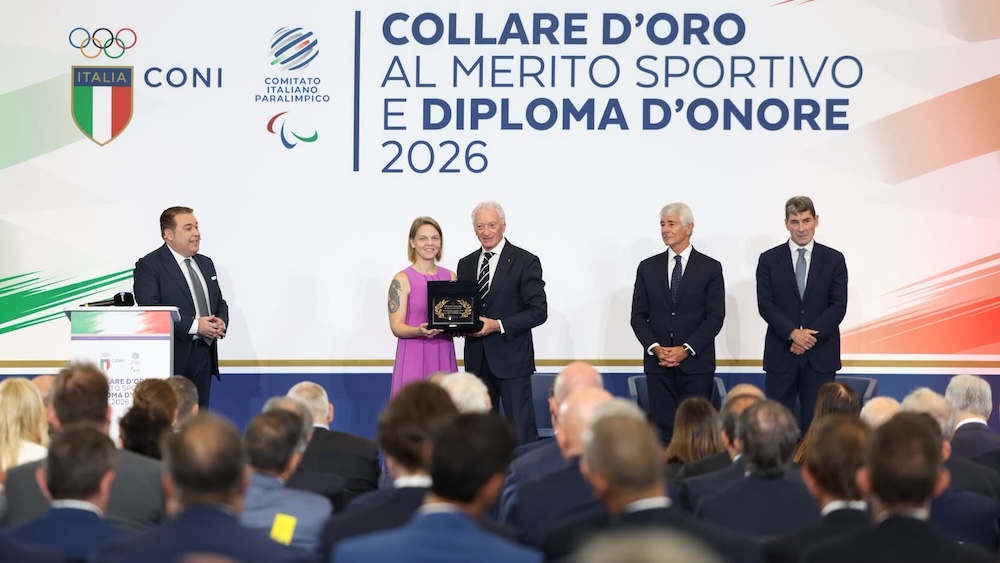 Collari d'Oro presented, Buonfiglio: “Proud of a winning 2026, both on and off the field of play”