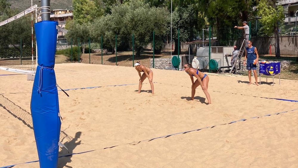Beach volley: Valentina Gottardi e Reka Orsi Toth sottoposte a test al CPO di Formia