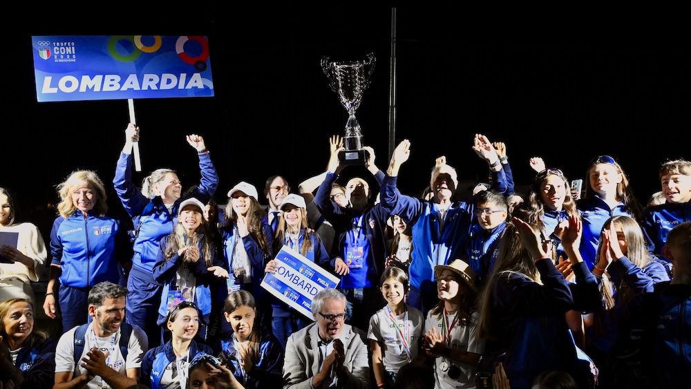 Lombardy makes it two in a row with Trofeo CONI 2026 triumph. Celebrations in Castellaneta as Lazio takes over as host for 2027