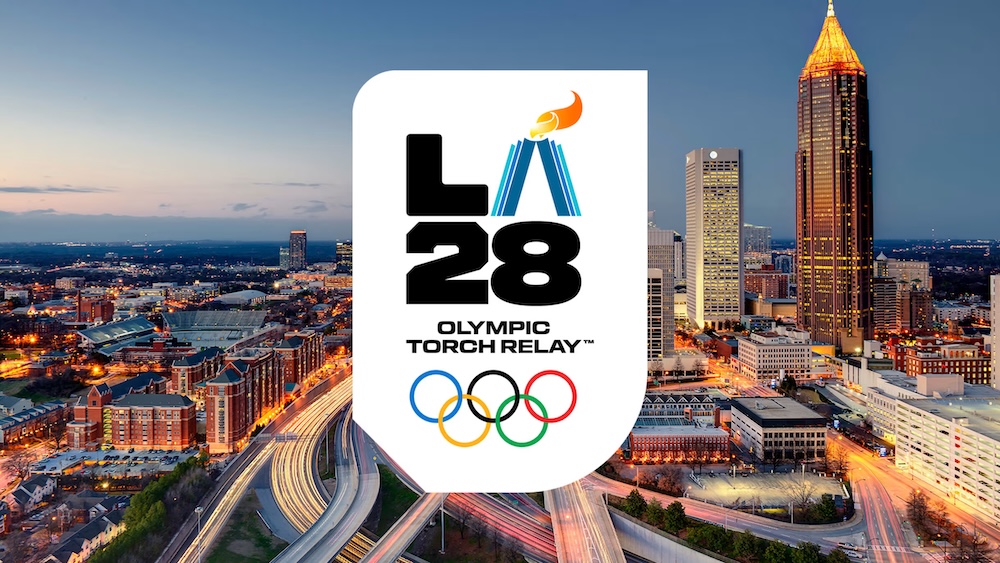 Atlanta confirmed as first US stop with Olympic Torch Relay to visit all 50 US states