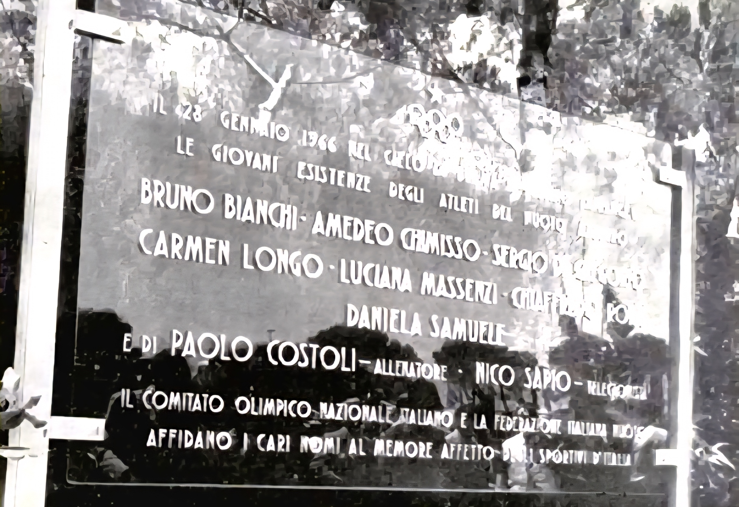 Sessanta anni fa la tragedia di Brema, iniziative della Federnuoto per ricordare le vittime. Buonfiglio: doveroso onorare il loro esempio