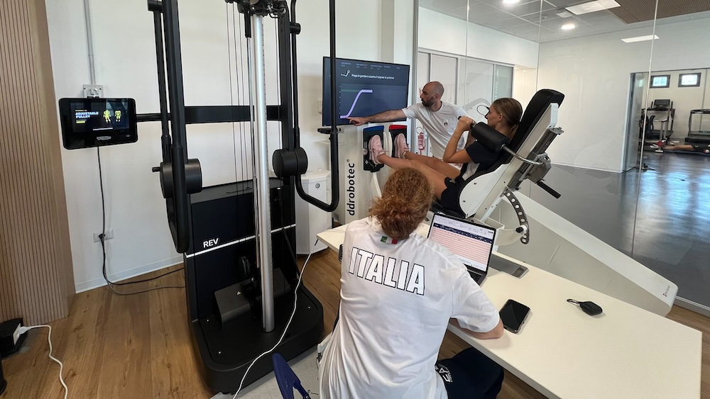 Ginnastica ritmica: test per le azzurre al CPO 'Giulio Onesti' di Roma