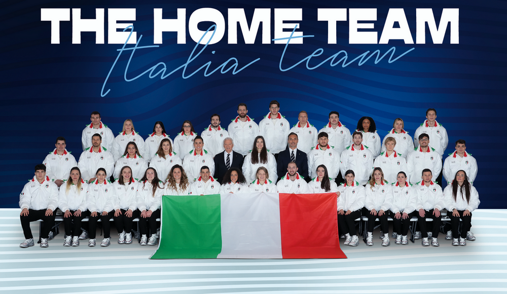 Italia Team officially confirmed for Milano Cortina 2026: all-time record with 196 athletes