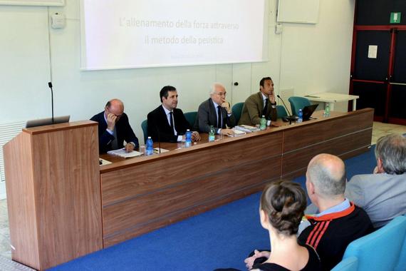 CONI: Seminar on "the cross-disciplinary nature of strength in sports training" in collaboration with the FIPE