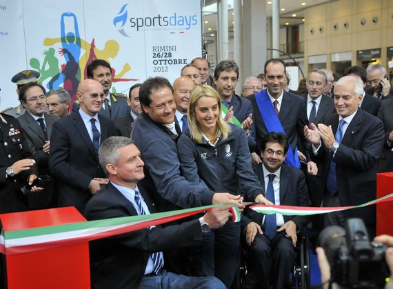 SPORTS DAYS: Taglio del nastro della seconda edizione a Rimini con i medagliati di Londra 2012