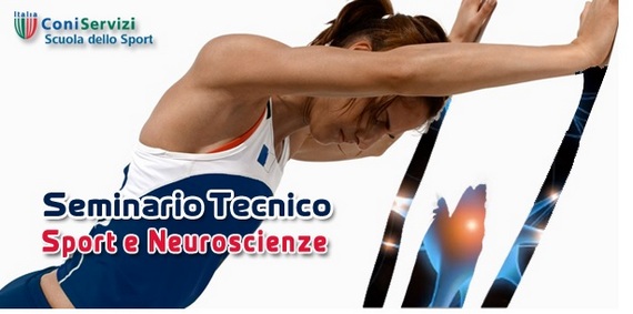 SCHOOL OF SPORT: third seminar on " The contribution of neurosciences to training and performance"