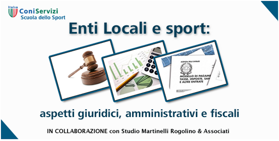 SCHOOL OF SPORT: seminar on the management of sport activities in local authorities on the 11th of April