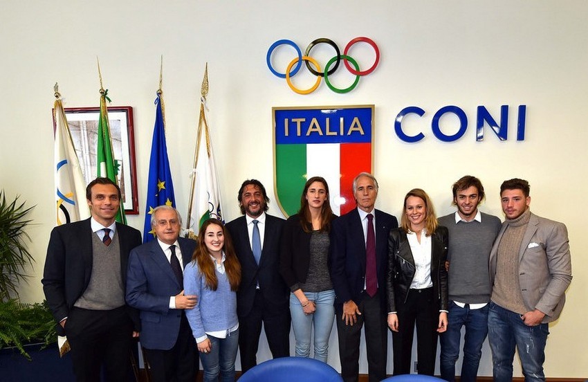 CONI-UnipolSai partnership confirmed, Young Italy Team presented