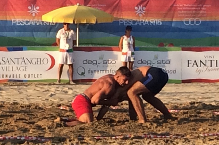 Mediterranean Beach Games: Purpura (90 kg) è oro nella lotta. Gli altri risultati 