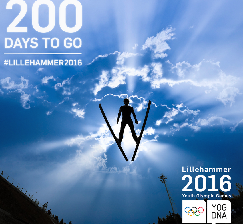 Meno 200 a Lillehammer 2016
