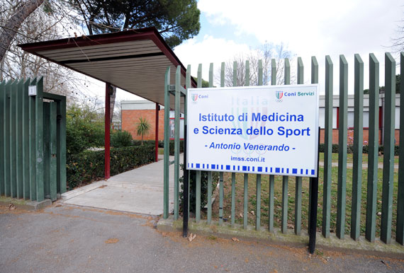 INSTITUTE OF SPORTS MEDICINE: Press release on the football player Christian Maggio