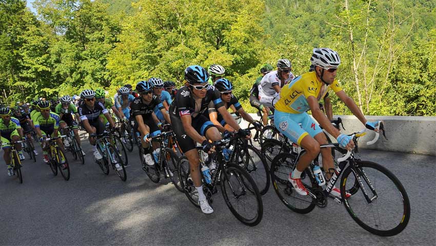 Nibali show sulle Alpi, terza vittoria di tappa al Tour