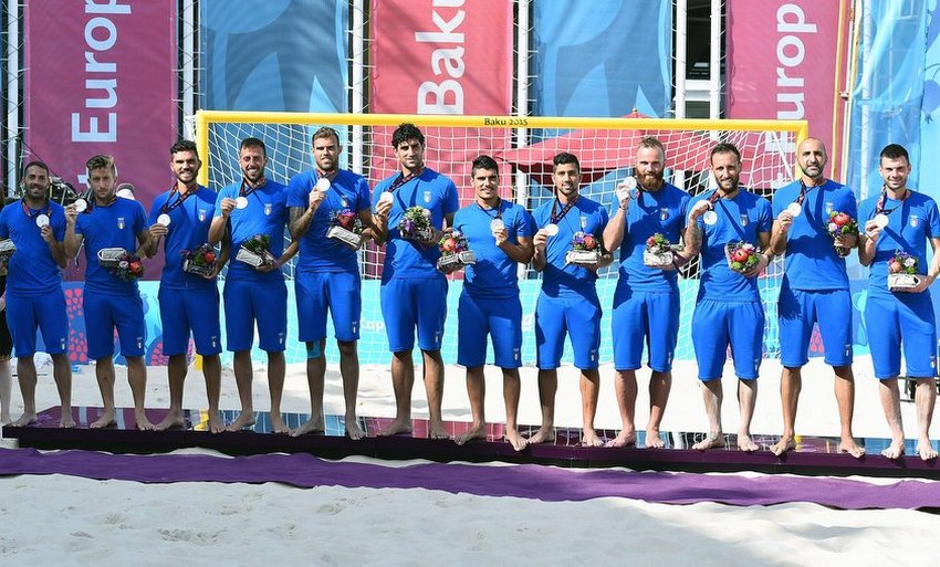 Baku 2015: Beach Soccer, Argento Italia. Judo, Italdonne vince il bronzo
