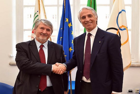 CONI: presented the agreement between the Labour and Social Policies Ministry for the integration of migrants through sport. Malagò and Poletti: “Diversity is the real richness”
