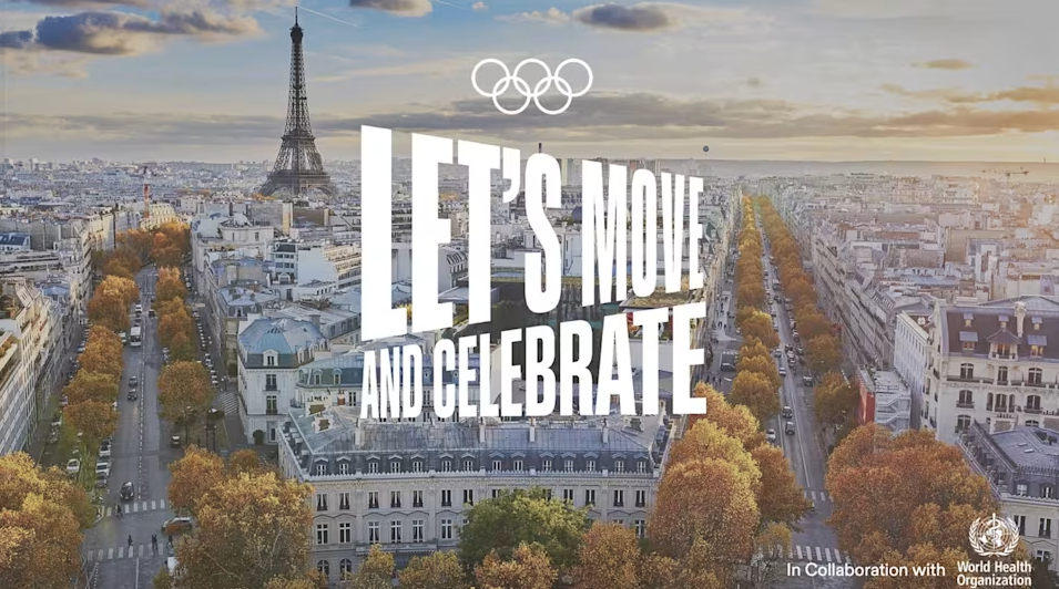 Olympic Day 2024: Let’s Move and Celebrate a summer of sport in Paris