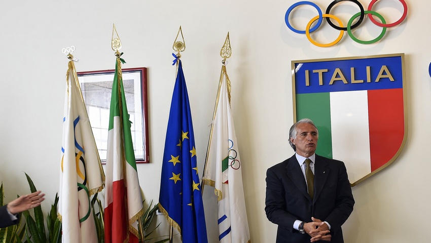 School, Malagò: "Bravo Renzi, sport is crucial to the future of our children" 