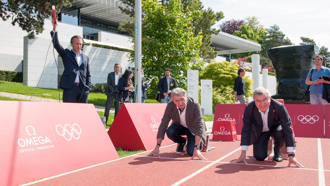 IOC and Official Timekeeper OMEGA extend global Olympic partnership to 2032