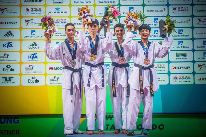 Mondiali, Vito Dell'Aquila vince il bronzo nei -54 kg in Corea del Sud