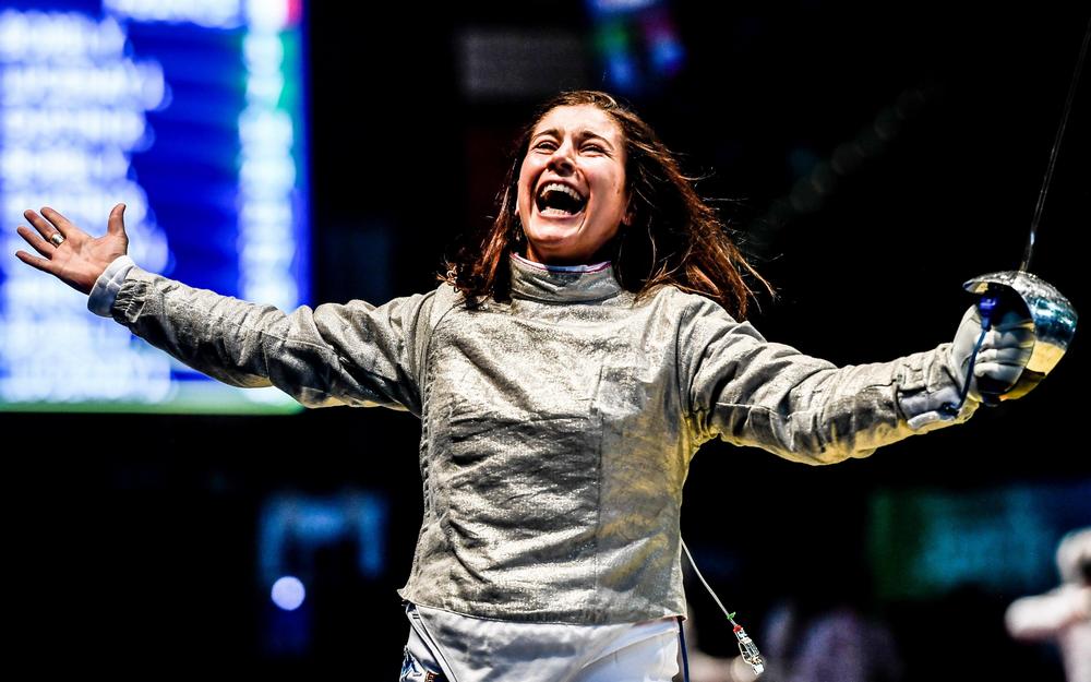 Coppa del Mondo di sciabola, esordio 'tricolore': Rossella Gregorio vince ad Orleans, 2ª Loreta Gulotta