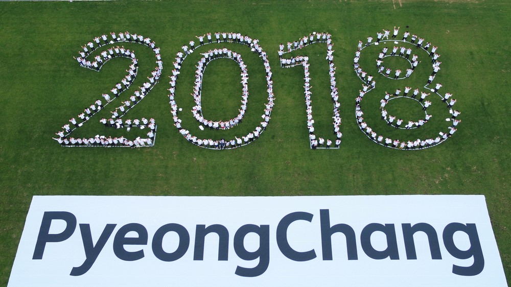 Passion in the air 200 days from the start of PyeongChang 2018