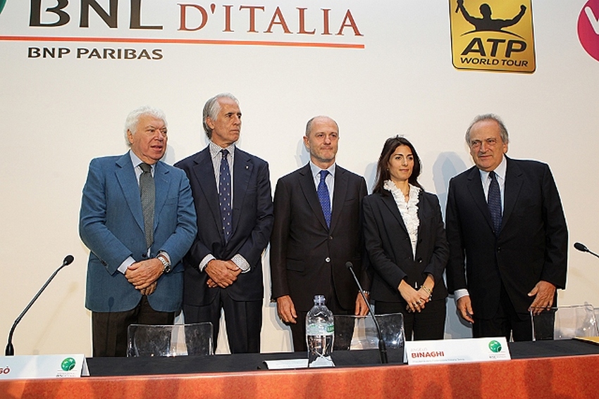Internazionali BNL d'Italia, presentata la 74esima edizione. Malagò: "Il Presidente Mattarella assisterà alle finali"