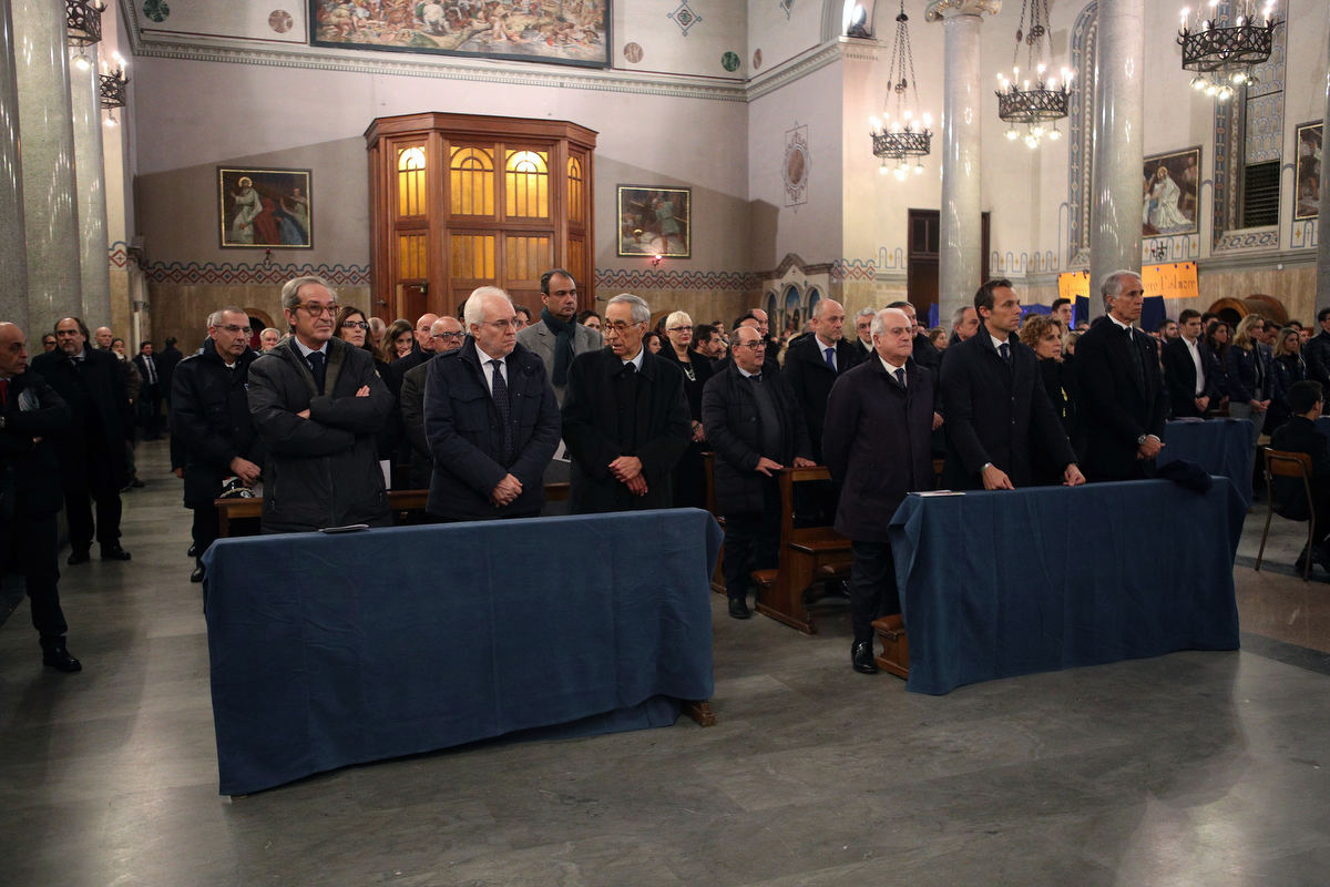 Celebrata la Santa Messa degli Sportivi nella Basilica Santa Croce