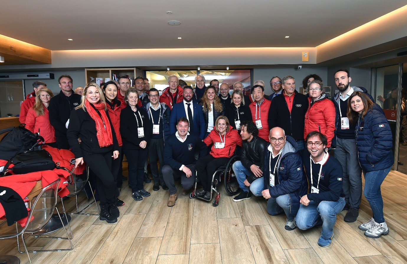 IOC Commission in Valtellina, second day of visits with a tour in Livigno and Bormio