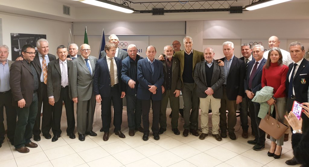 Malagò in visita a Livorno, Massa Carrara e Firenze. "Territorio decisivo per valorizzare il movimento"