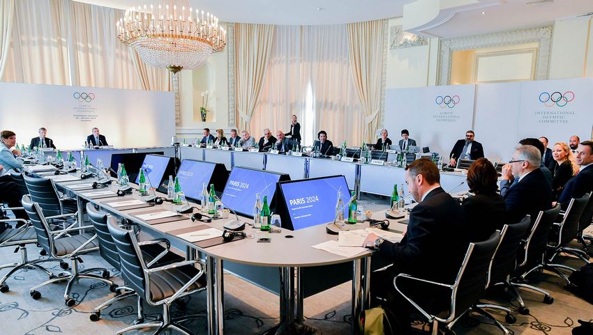 Executive Board accepts Paris 2024 proposal for new sports