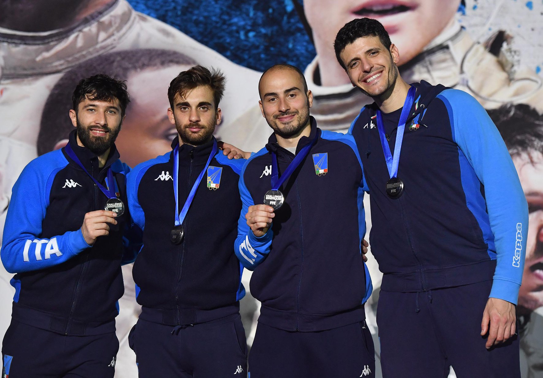 Coppa del Mondo: secondi i fiorettisti, 3° posto per le azzurre e Foietta (spada), al 1° podio in carriera
