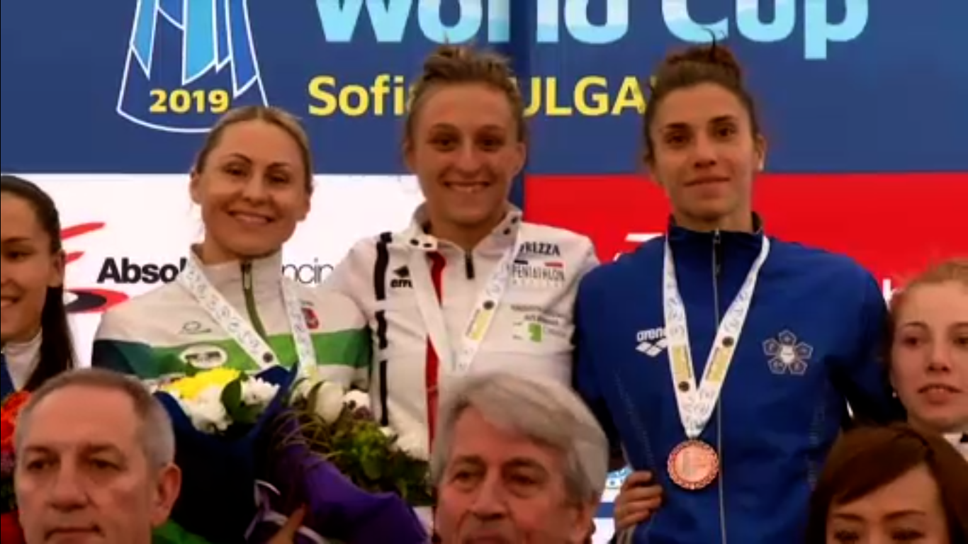Coppa del Mondo: Alice Sotero terza in rimonta a Sofia 