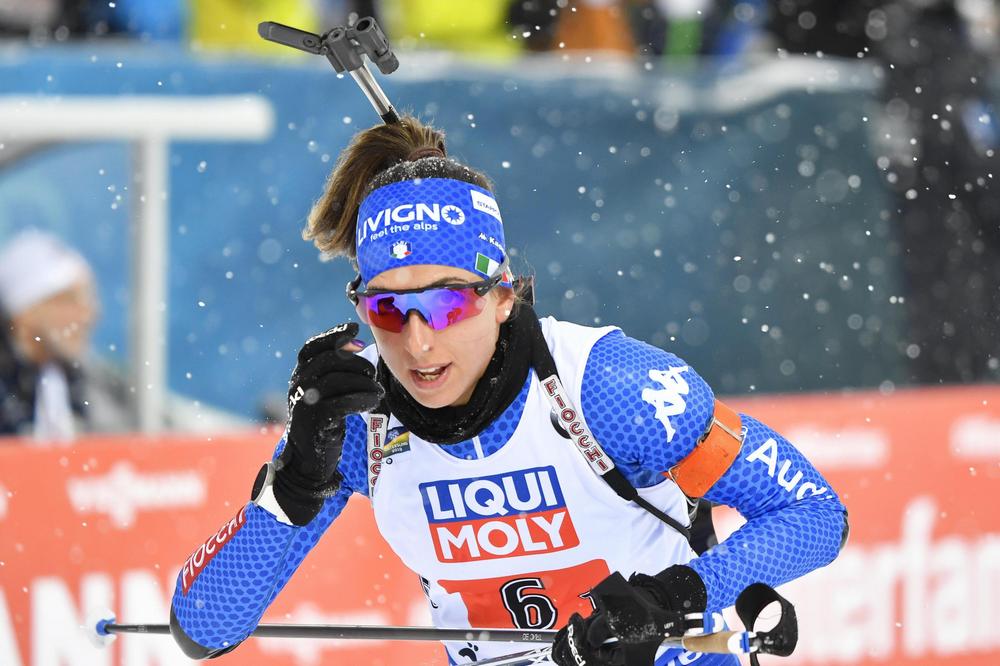 Mondiali di Oestersund, Lisa Vittozzi vince l'argento nell'individuale e la Coppa del Mondo di specialità