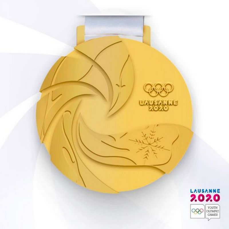 Lausanne 2020: Zakea’s medal design reaches the top! 