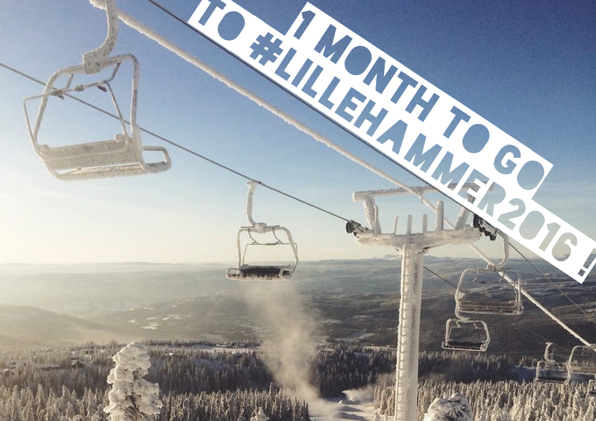 Lillehammer 2016: un mese al via 