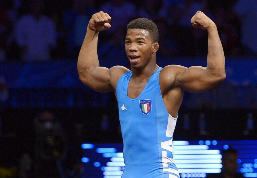 Chamizo sempre d'oro: è il nuovo Campione Europeo nei 65 kg stile libero 